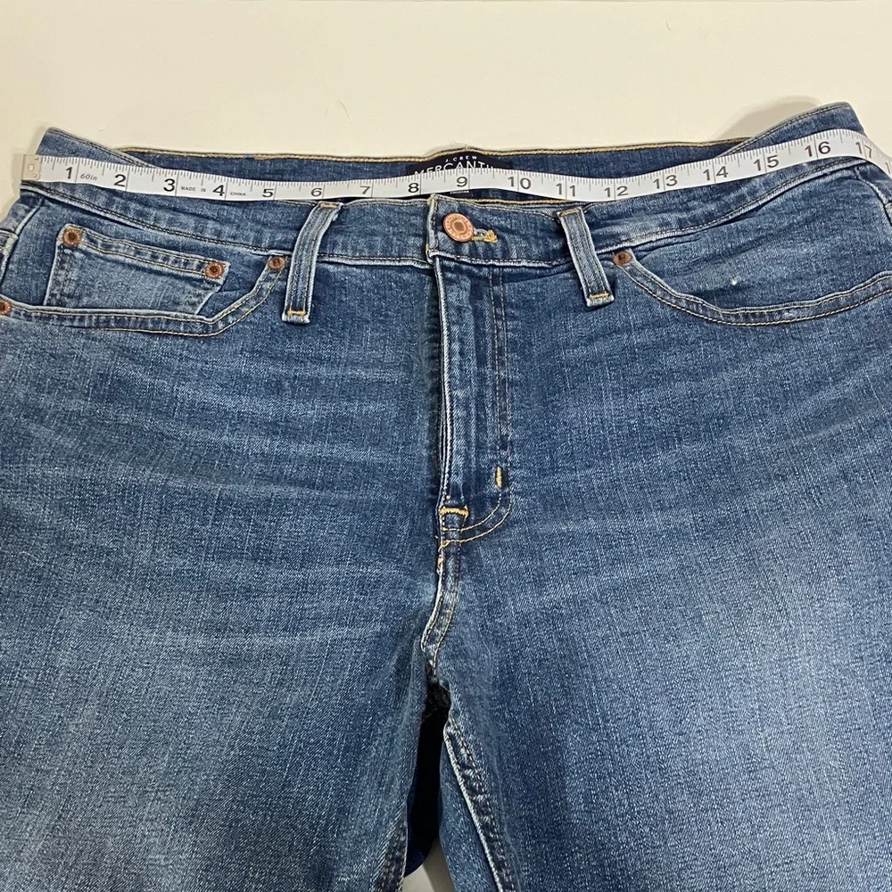 J. Crew Mercantile Blue Jeans size 30 - Picture 3 of 11